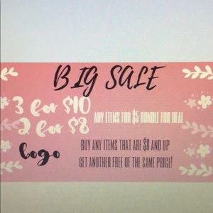 CLOSET SALE